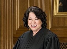 Justice Sonia Sotomayor (Democrat)