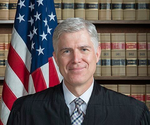 Justice Neil M. Gorsuch (Republican)
