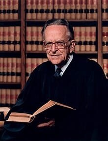 Justice Harry A. Blackmun (Republican)