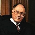 Chief Justice William H. Rehnquist (Republican)