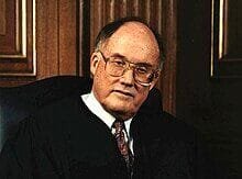 Chief Justice William H. Rehnquist (Republican)