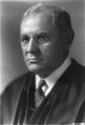 Justice Pierce Butler (Democrat)