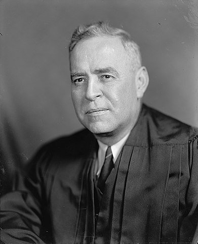 Justice Wiley B. Rutledge (Democrat)