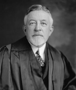 Justice Edward T. Sanford (Republican)