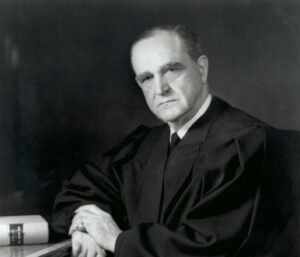 Justice Sherman Minton (Democrat)